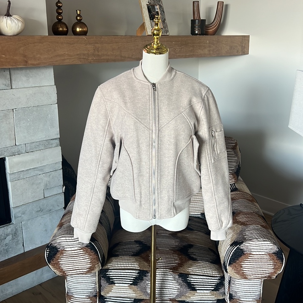 Blank NYC Bomber Jacket - Picture 6 of 12